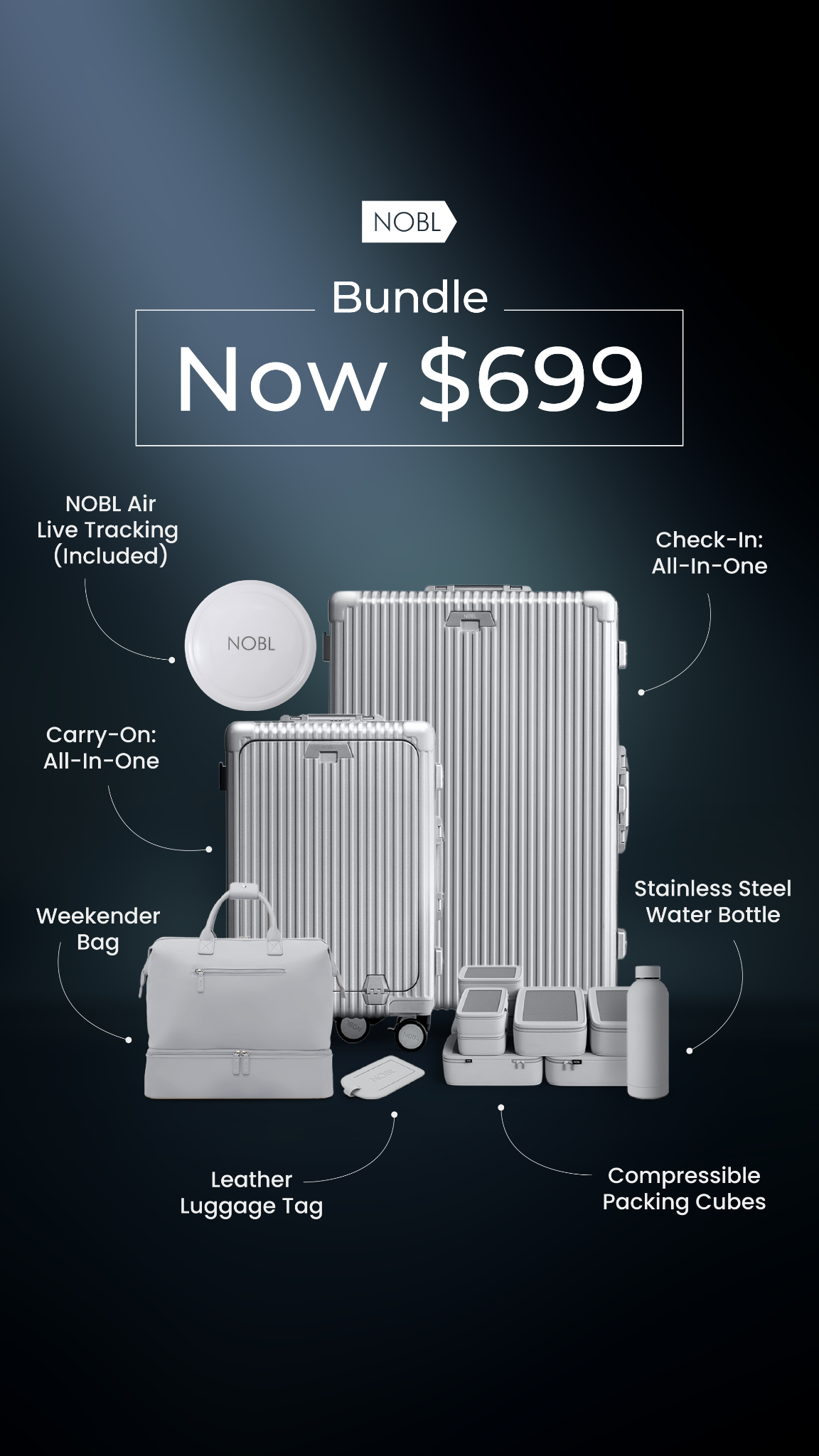 Nobl Facebook ad