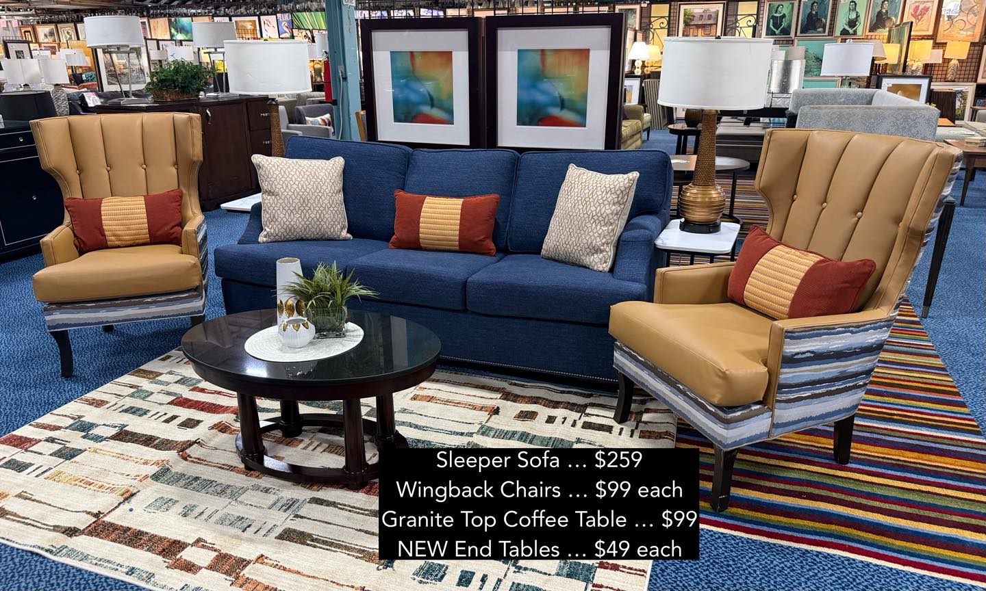 Cash Liquidations, Inc. Facebook ad: Looking for furniture?