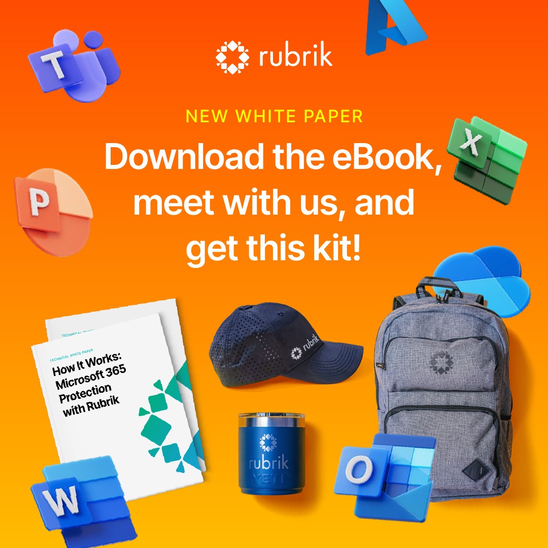 Rubrik Inc. Facebook ad