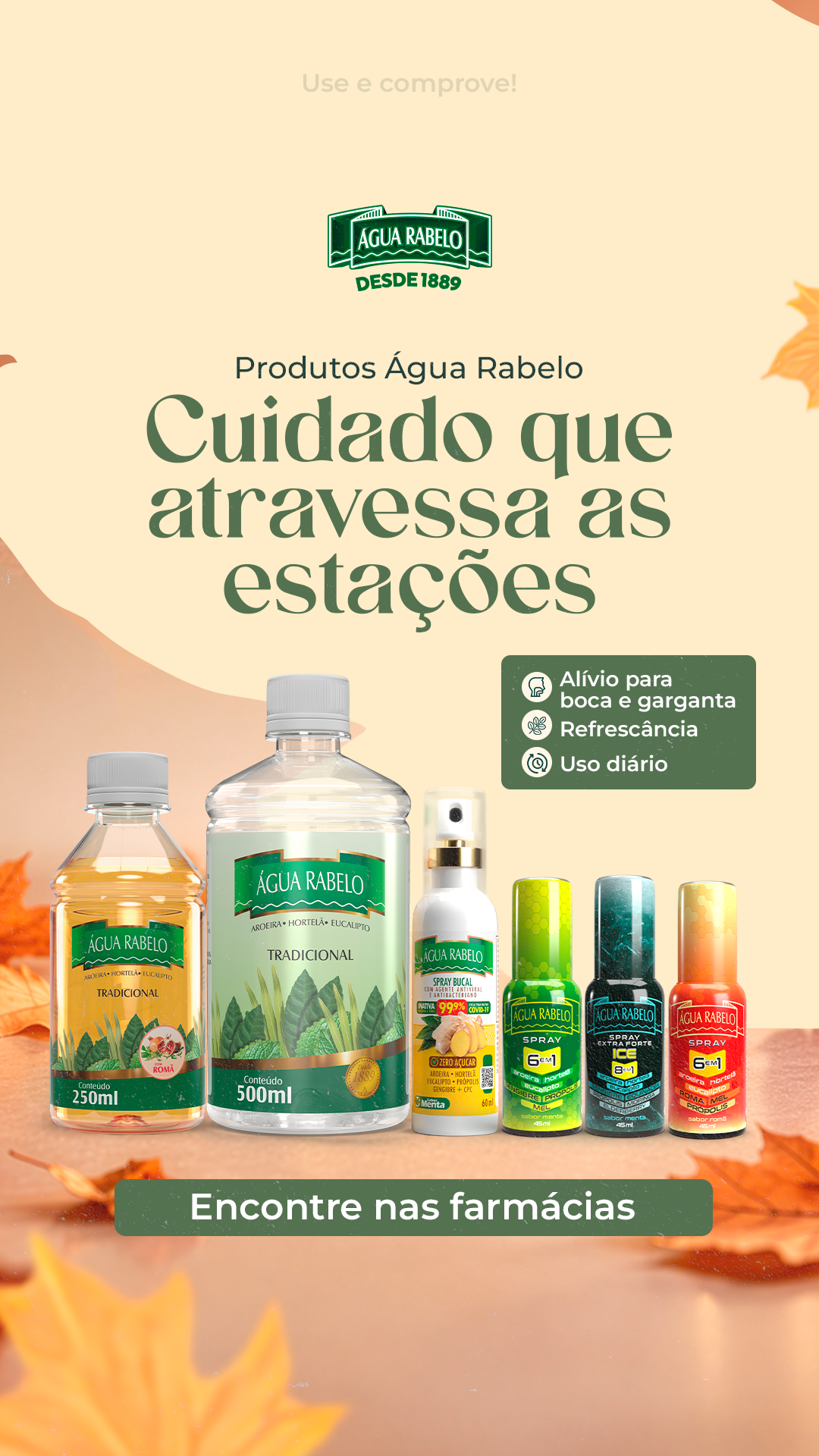 Água Rabelo Facebook ad