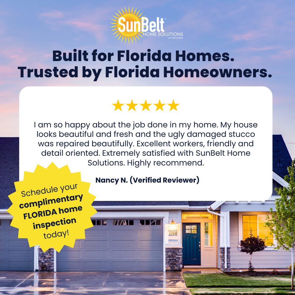 SunBelt Home Solutions Facebook ad