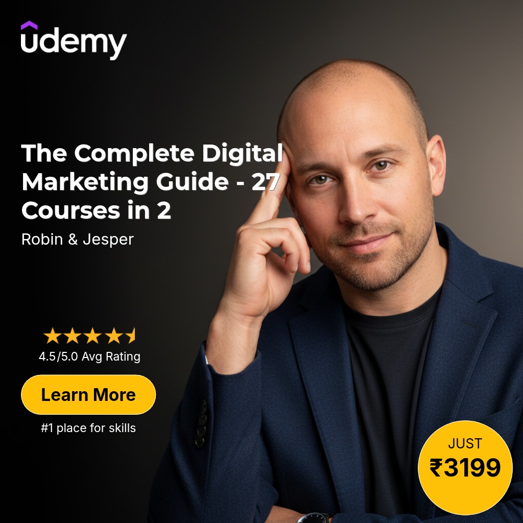 Udemy Facebook ad
