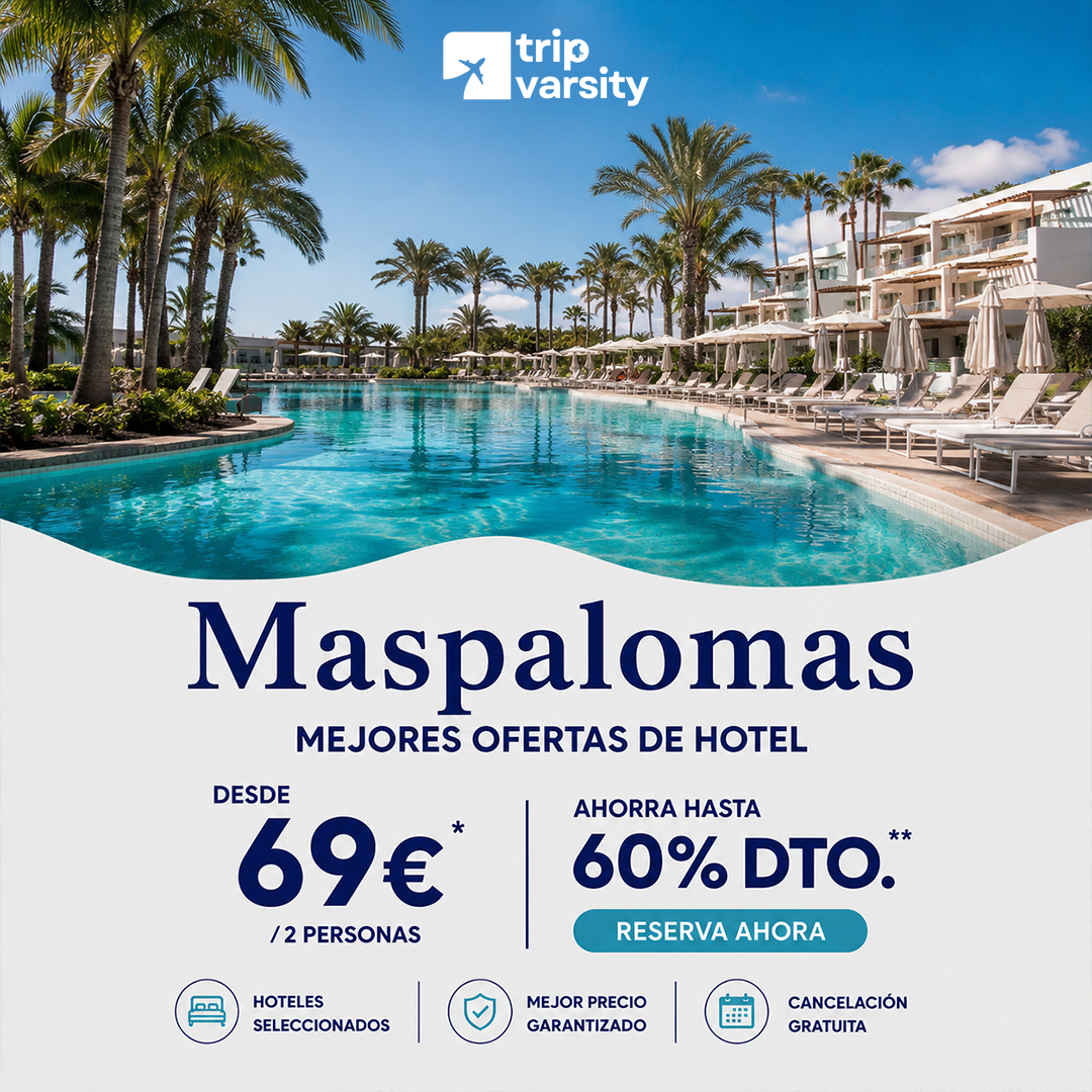 TripVarsity Facebook ad