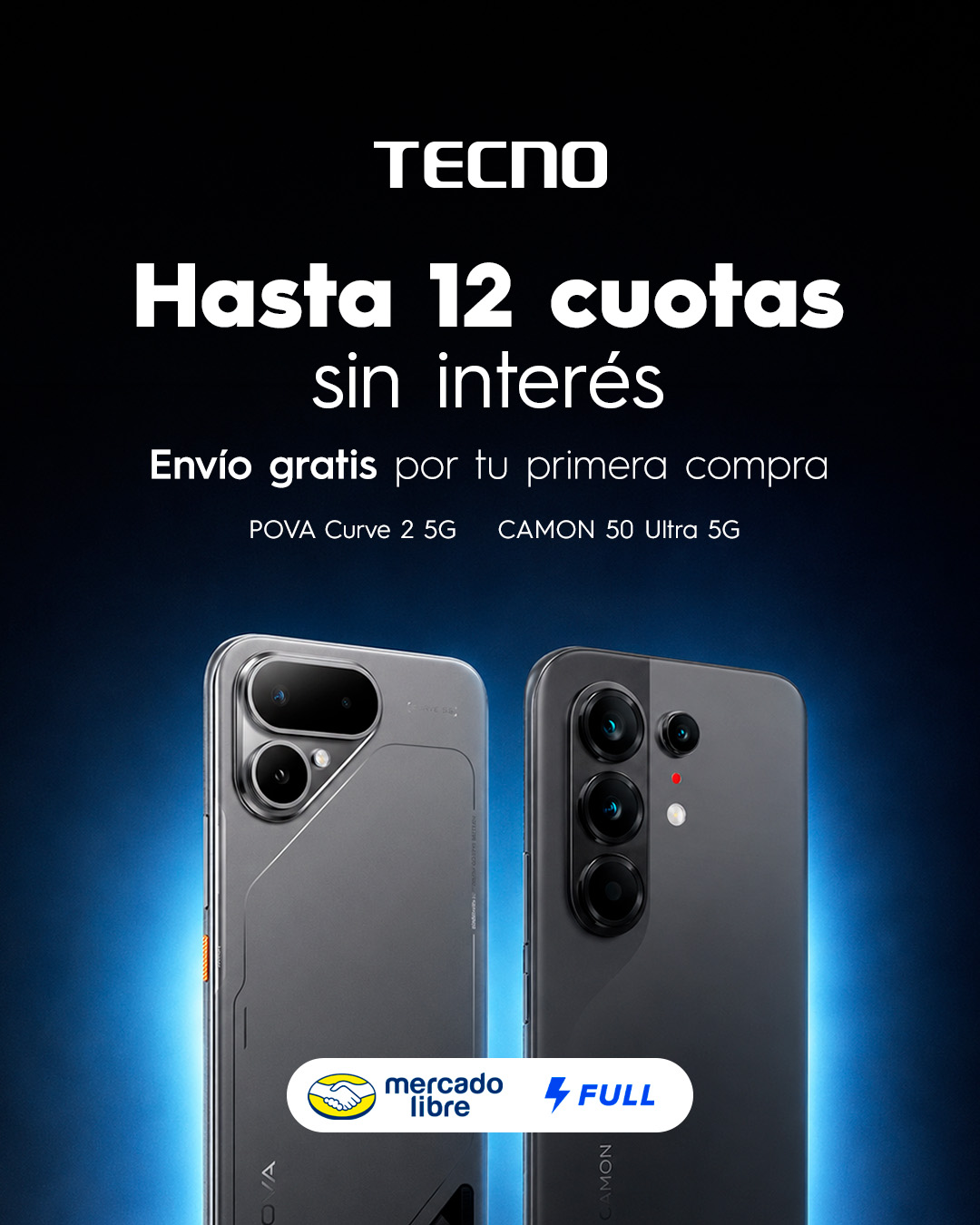 TECNO Chile Facebook ad from Jul 10, 2026