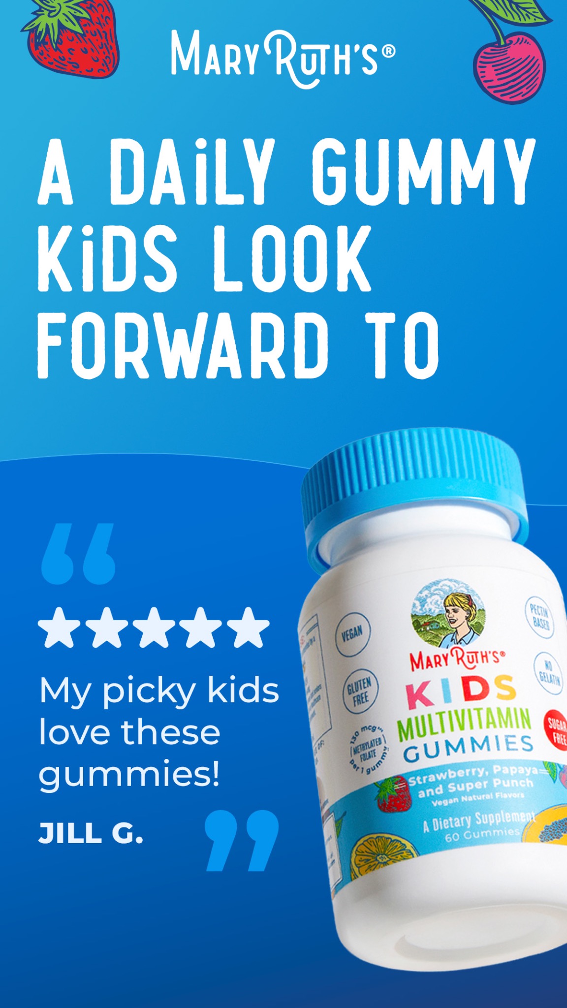 MaryRuth's Facebook ad