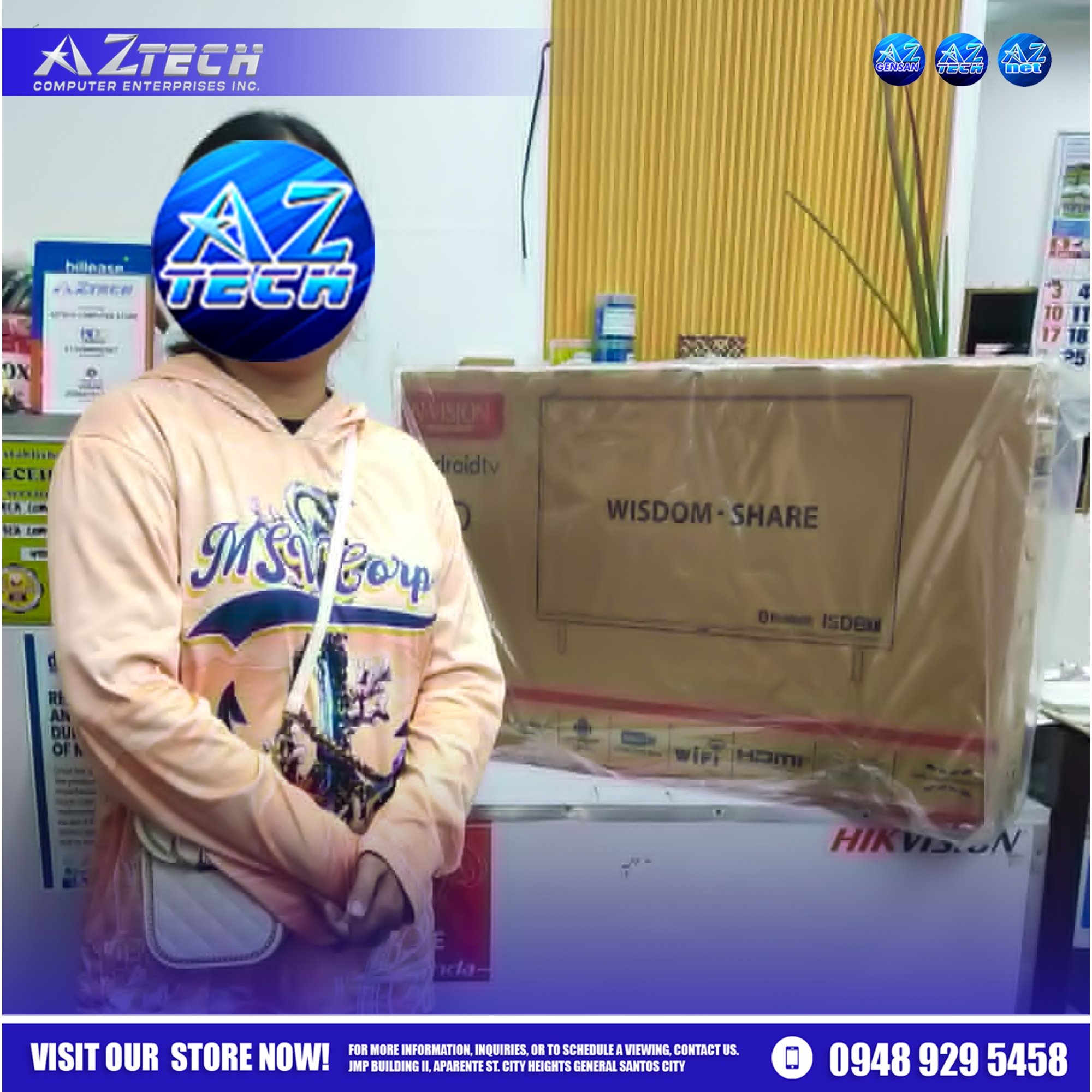Aztech Computer Store Gensan Facebook ad: 𝐍𝐄𝐖 𝐒𝐓𝐎𝐂𝐊𝐒 𝐔𝐏𝐃𝐀𝐓𝐄 𝐒𝐎𝐋𝐃 𝐓𝐎𝐃𝐀𝐘