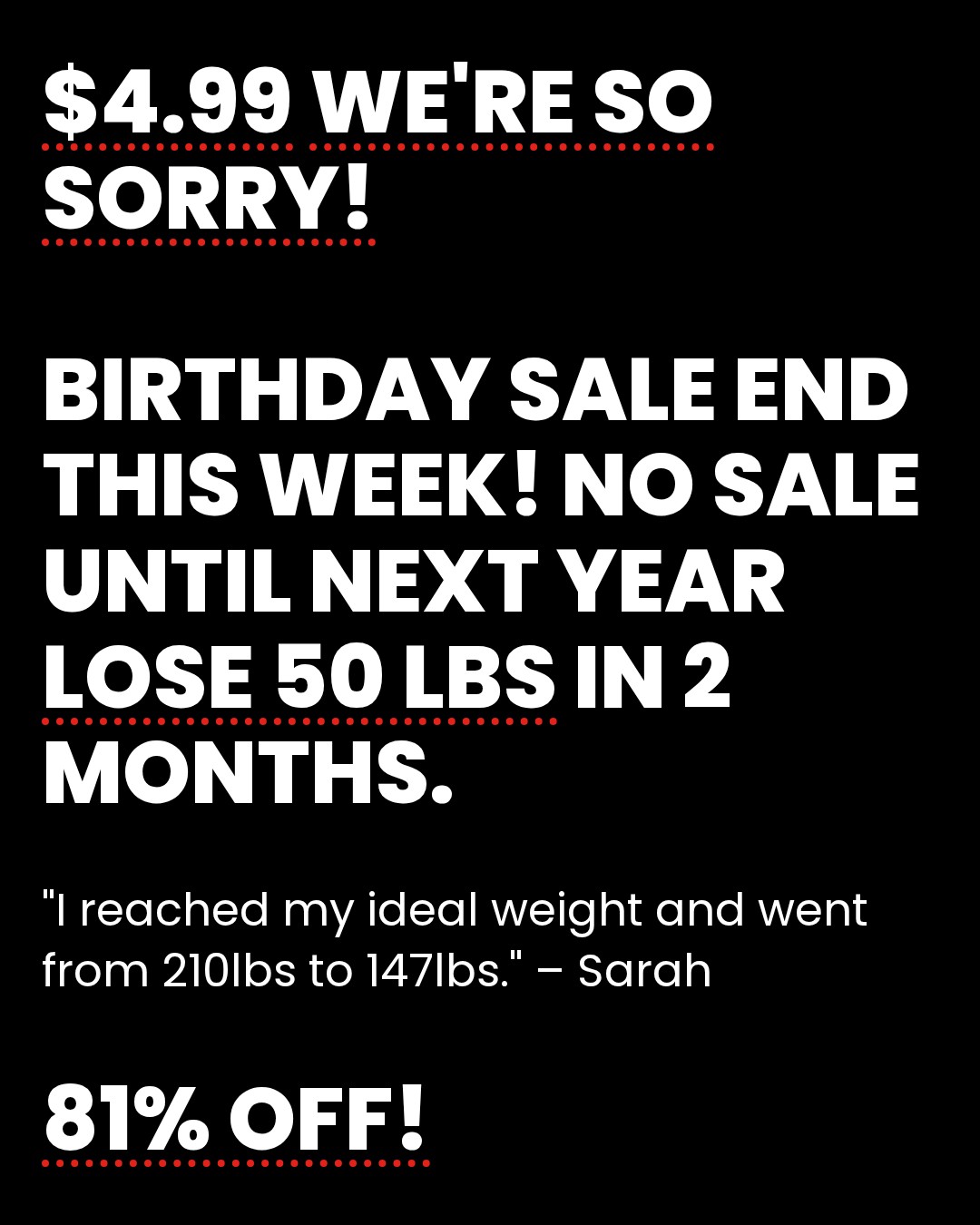 Hypnozio: power of hypnotherapy Facebook ad: Overcome Weight Challenges