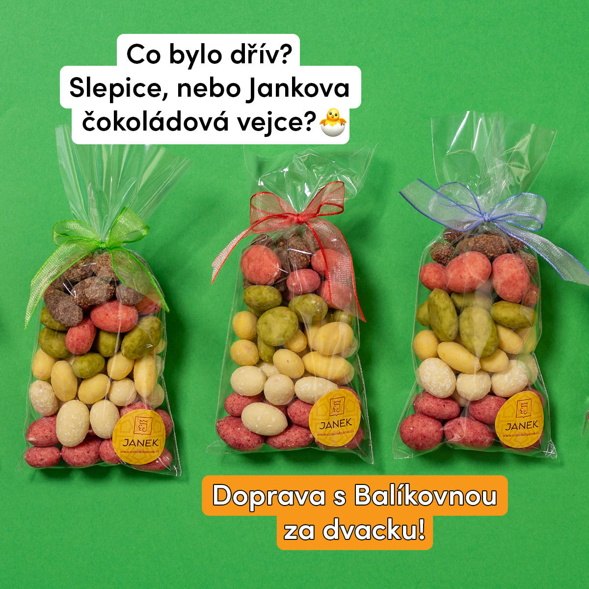 Čokoládovna JANEK Facebook ad