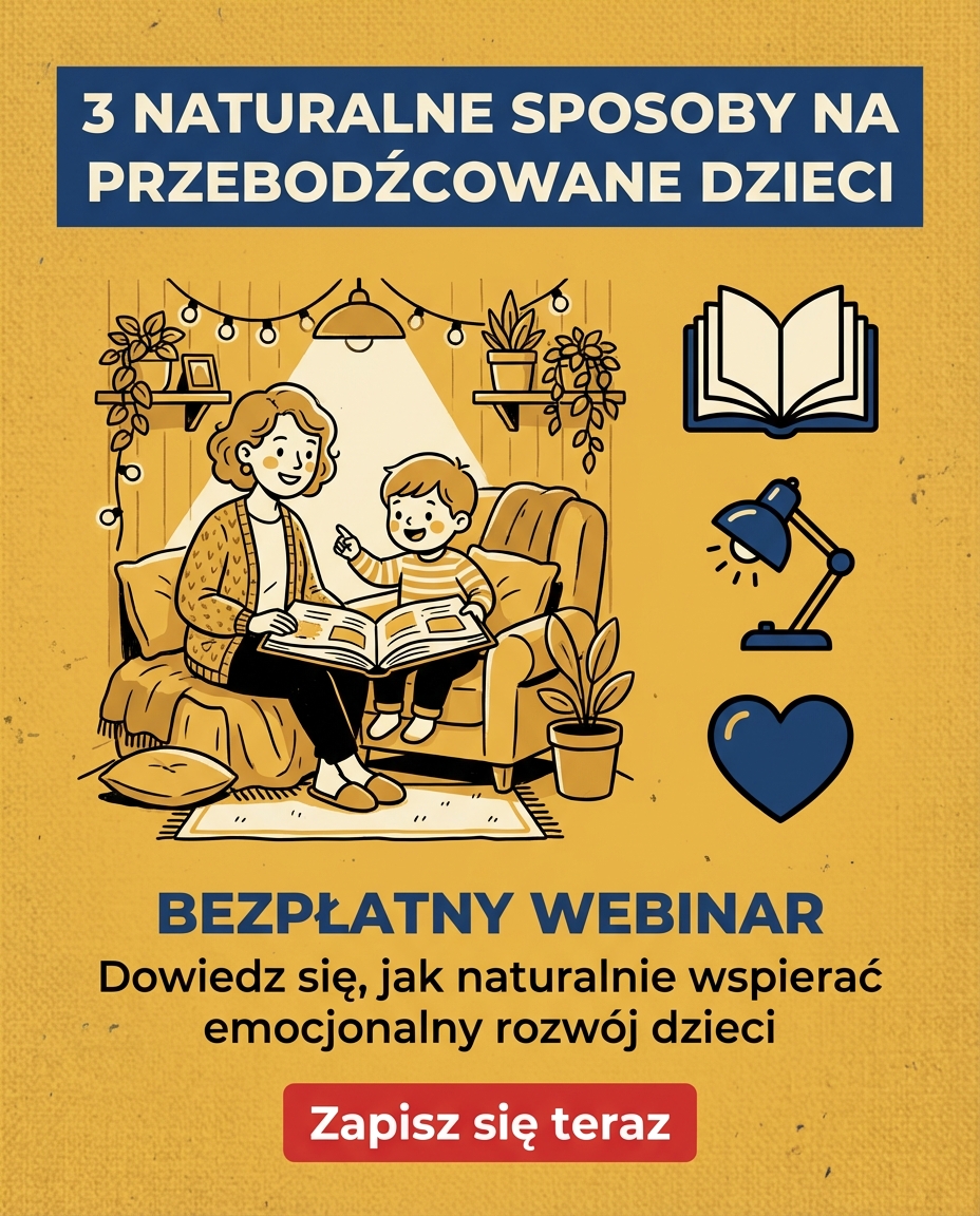 Sonia Michalik - psycholog dziecięca Facebook ad