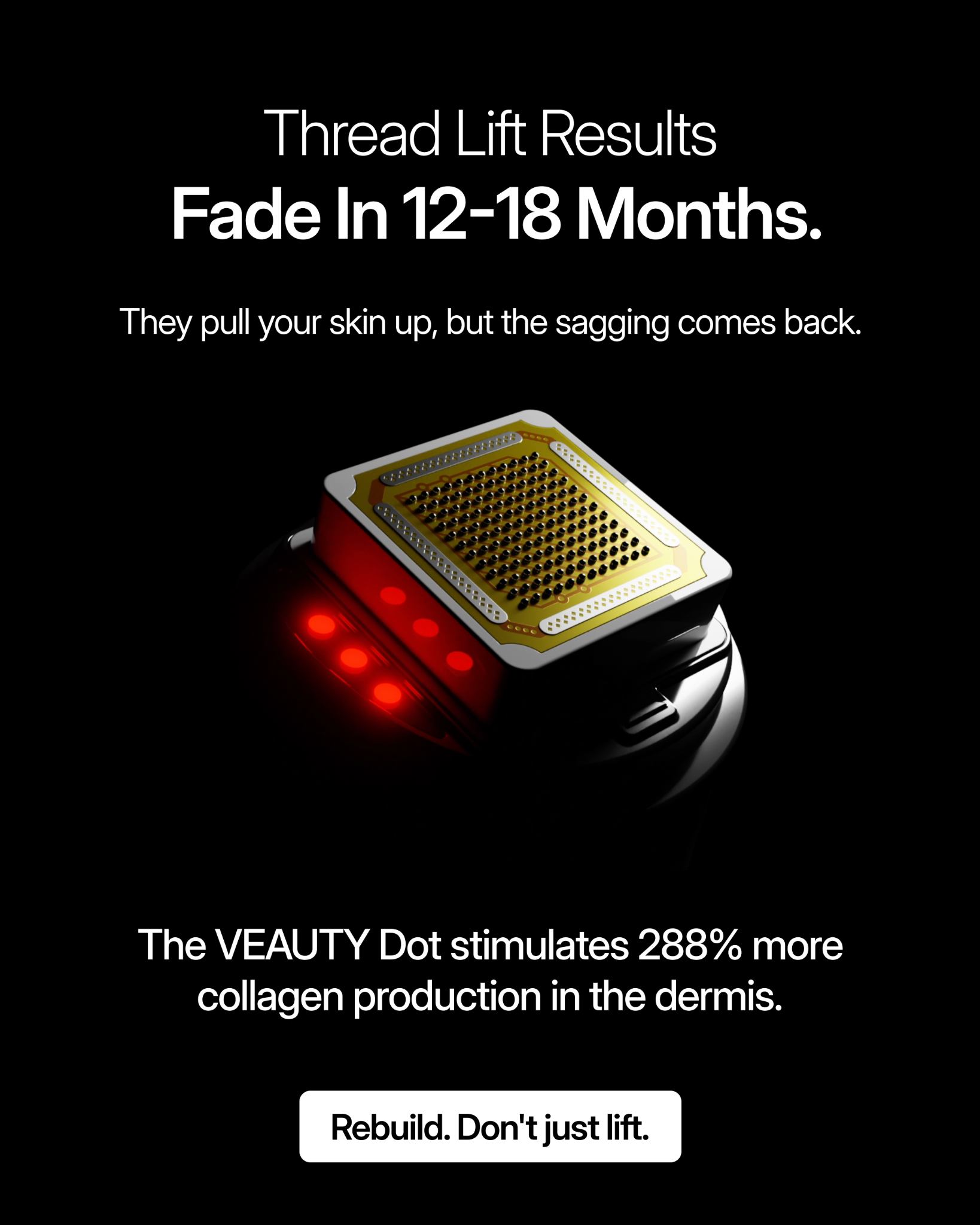 Veauty Facebook ad