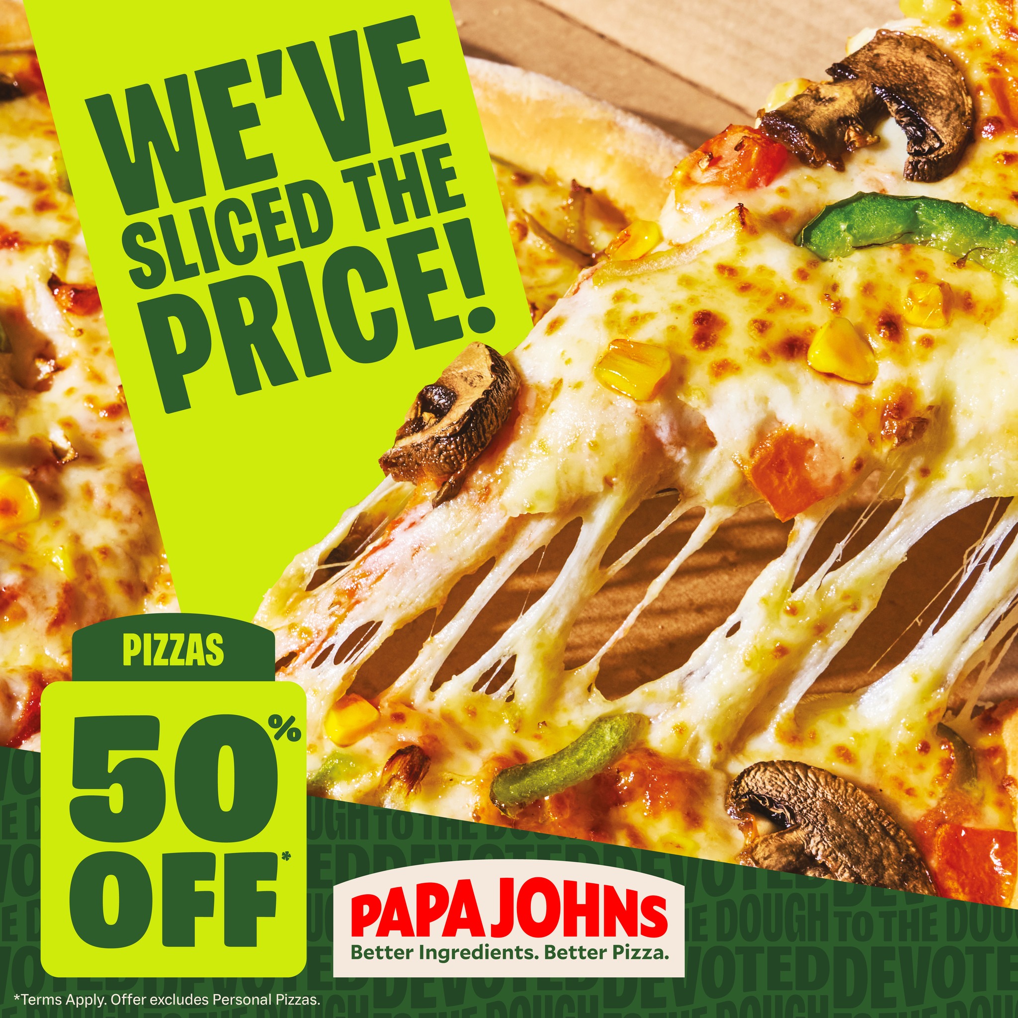 Papa John's Pizza Facebook ad: Pizza in Wednesfield | Pizza Delivery & Collection