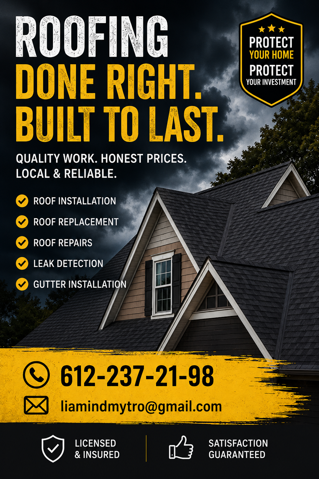 HandyDy Services Facebook ad