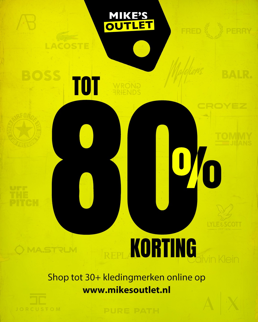 Mike's Outlet Facebook ad from Sep 8, 2025