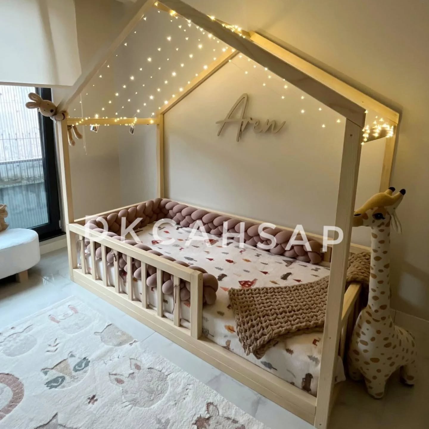 Montessori Yatak Facebook ad: @homebysseda Hanım'a harika fotoğrafları için teşekkür…