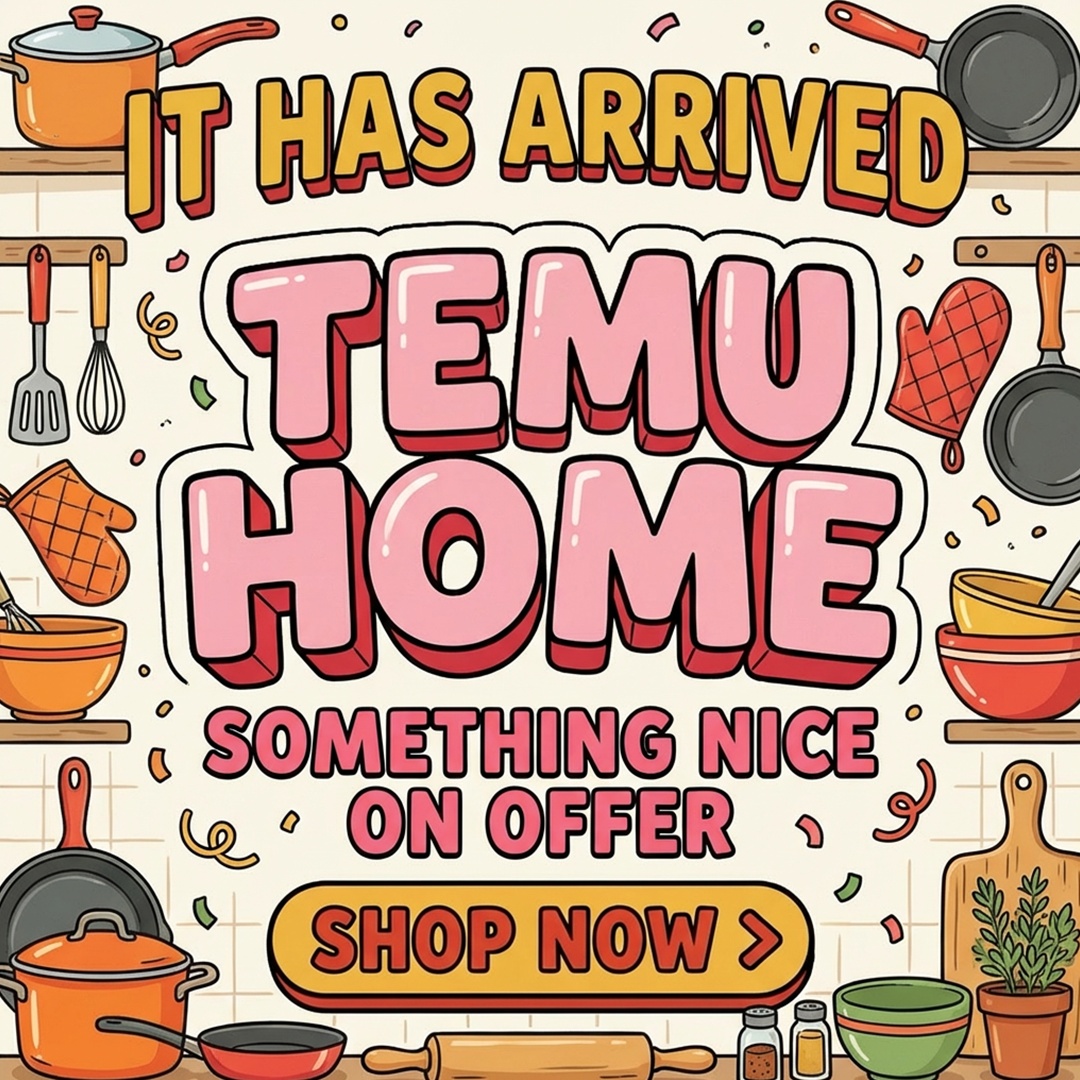 Temu Canada Facebook ad