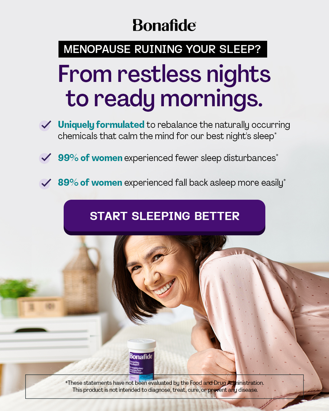 Bonafide Facebook ad