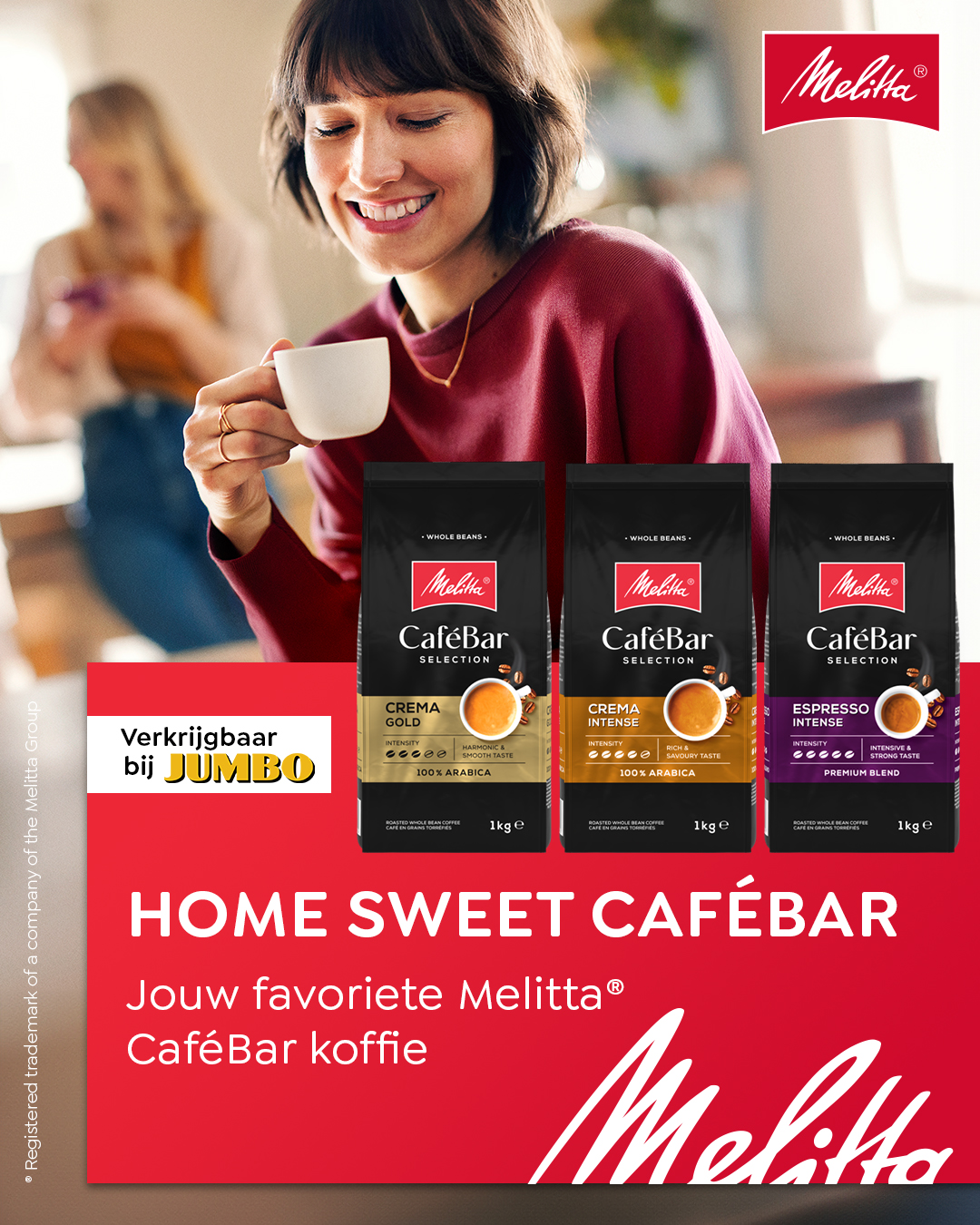 Melitta Nederland Facebook ad