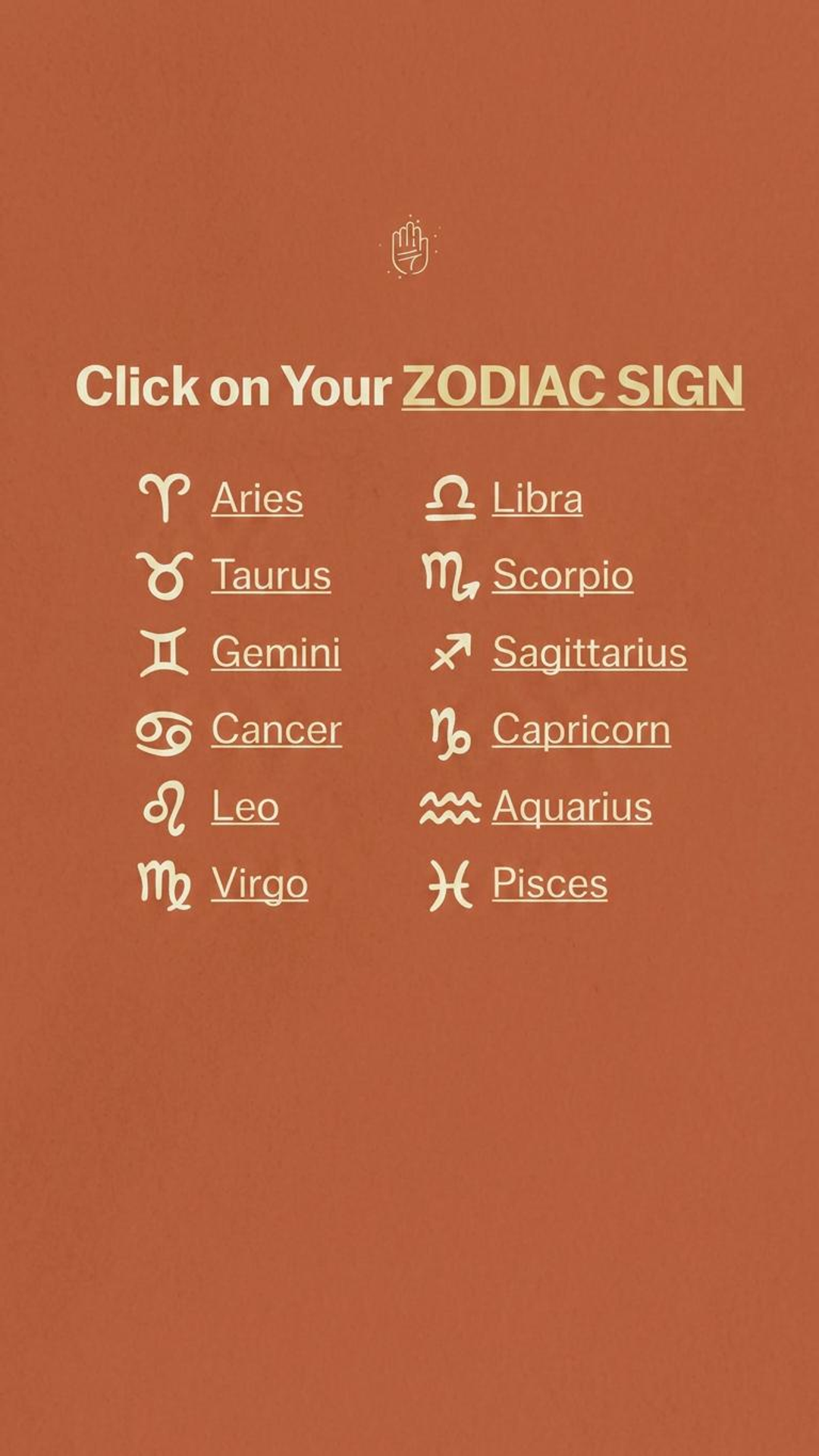 Zodiac Unveiled Daily Facebook ad