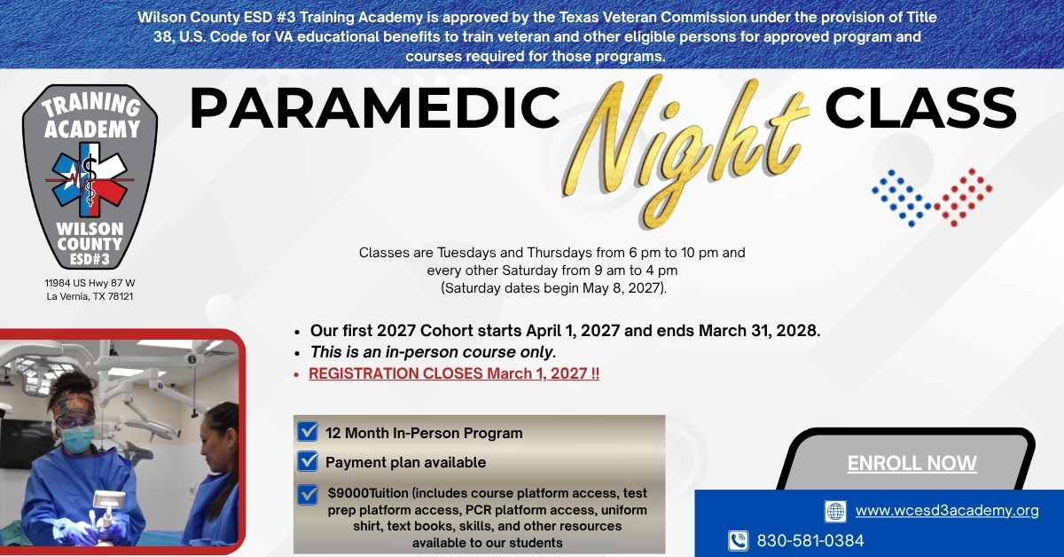 Wilson County ESD #3 Facebook ad