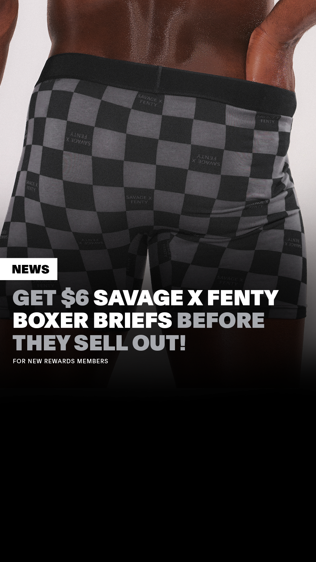 Savage X Fenty Facebook ad