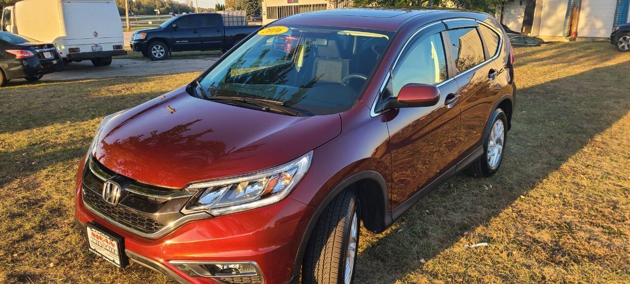 Swan Auto Sales & Repair Facebook ad: 2016 Honda CR-V for sale in Roscoe, IL - Swan Auto