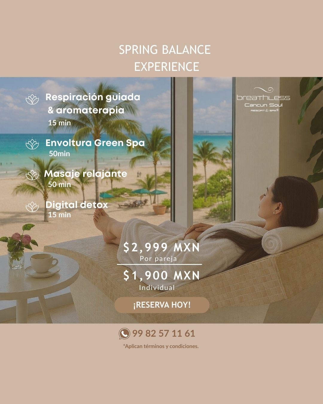 Breathless Cancun Soul Resort & Spa Facebook ad