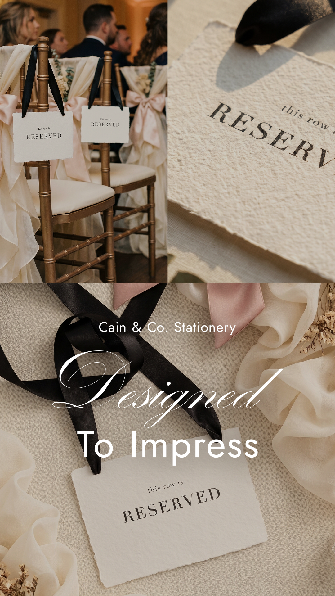 Cain & Co. Stationery Facebook ad