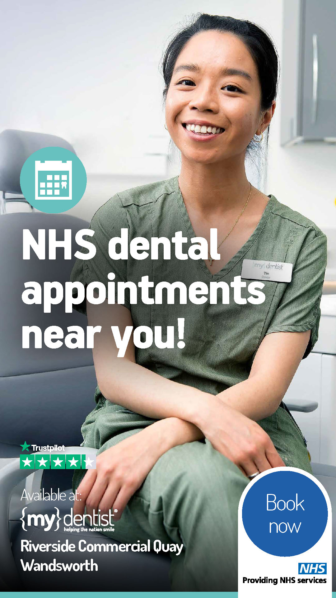 mydentist Facebook ad