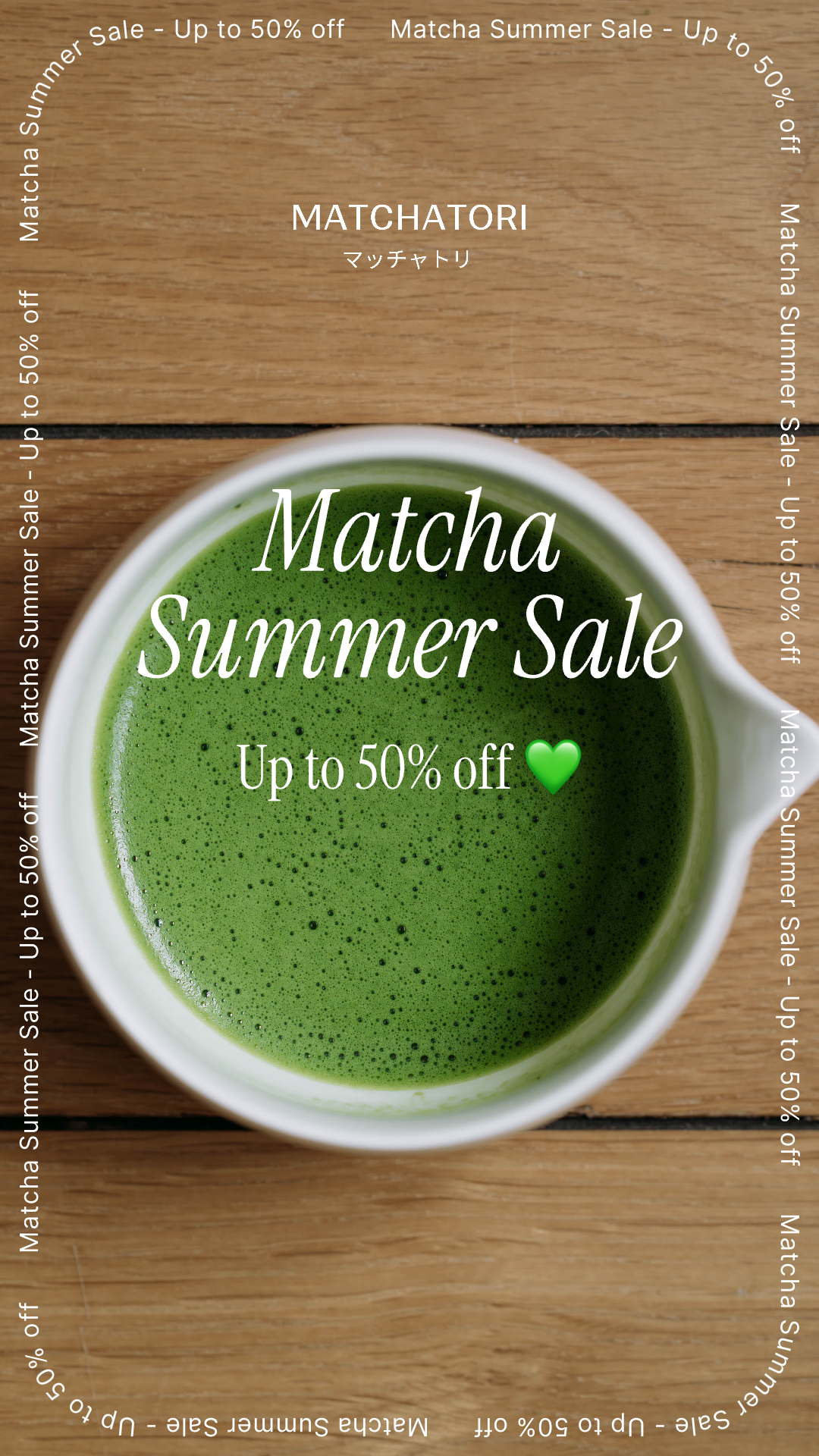 Matchatori Facebook ad