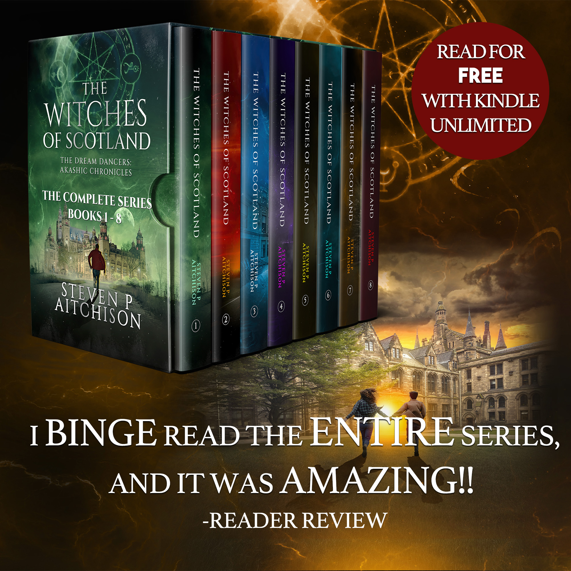 StevenAitchisonAuthor Facebook ad