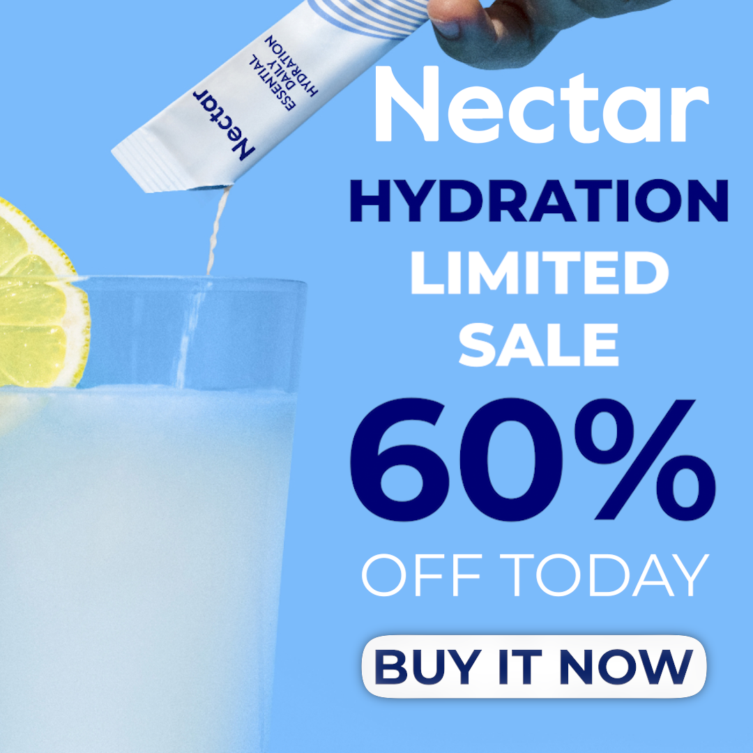 Drink Nectar Facebook ad