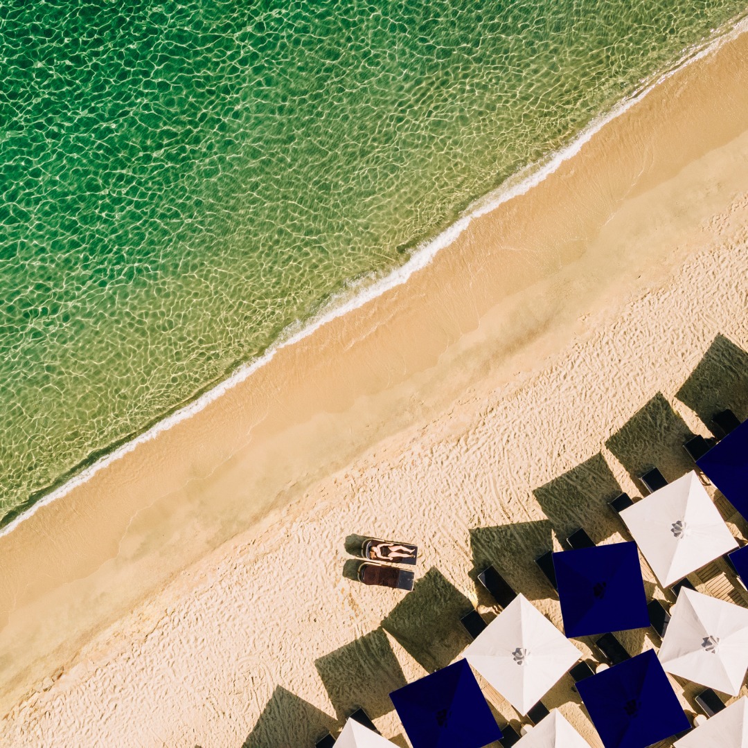Avaton Luxury Beach Resort - Relais & Châteaux Facebook ad: Indulge into your beachfront, Relais & Chateaux escape…