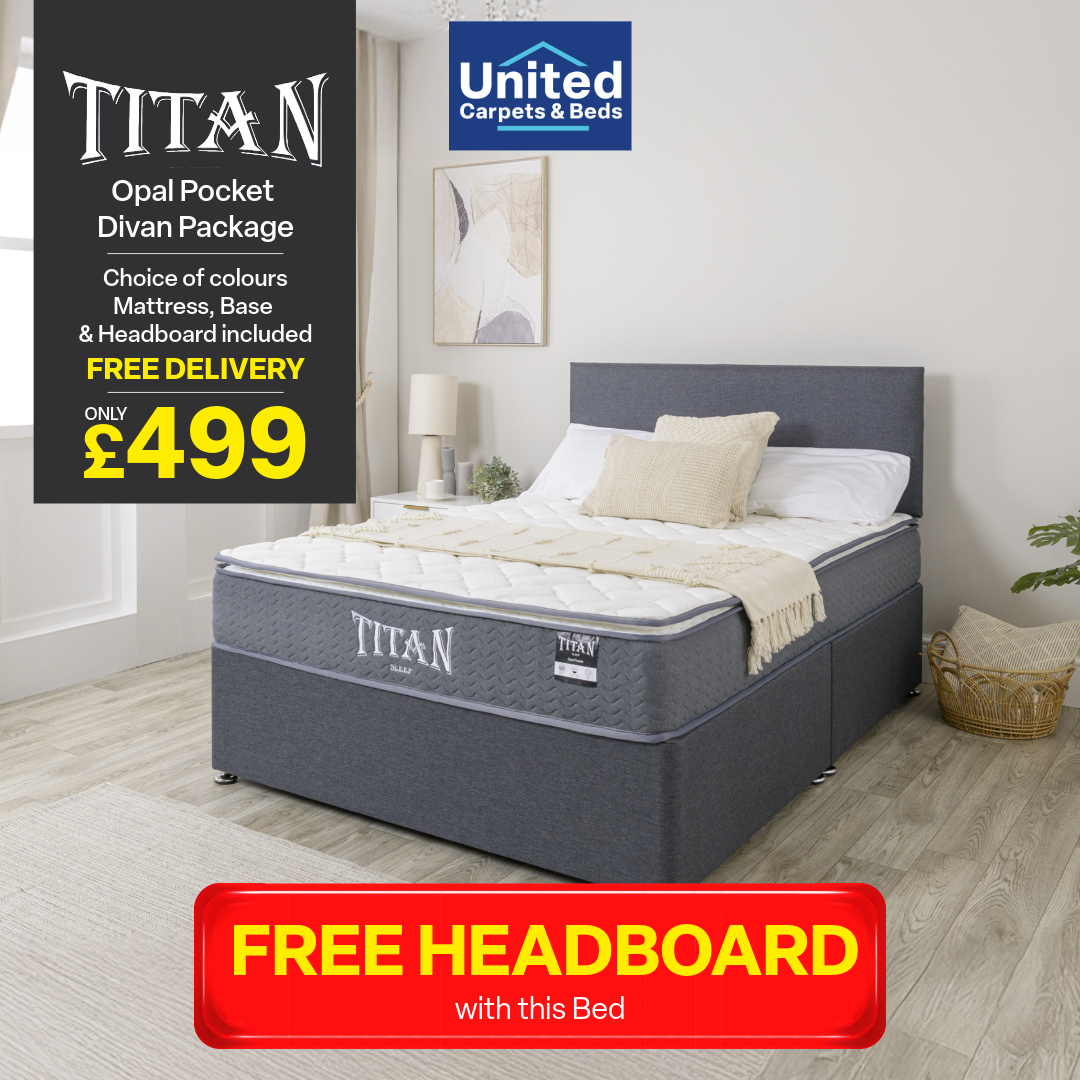 United Carpets and Beds Facebook ad