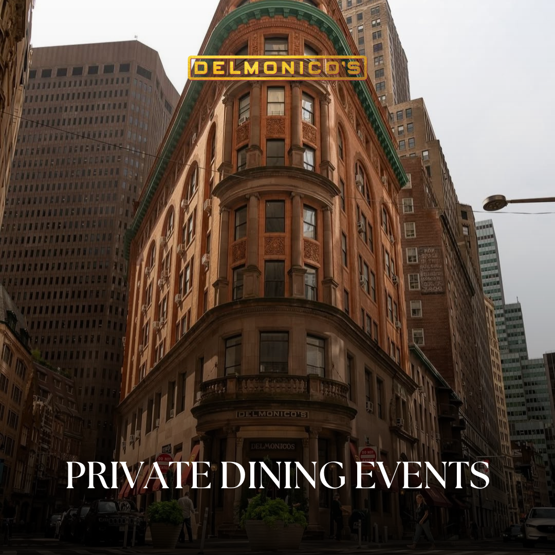 Delmonico's New York Facebook ad