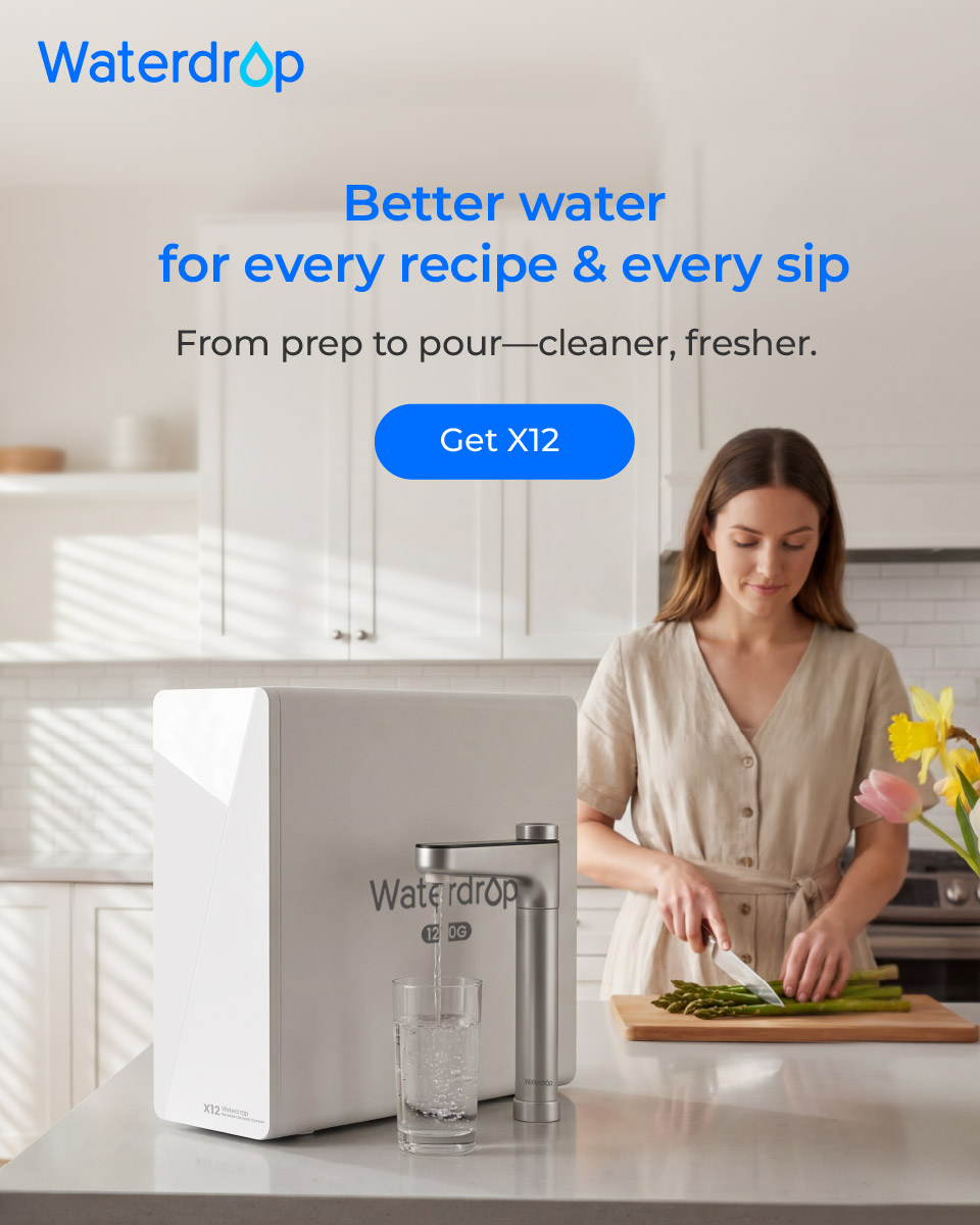 Waterdrop Filter Facebook ad