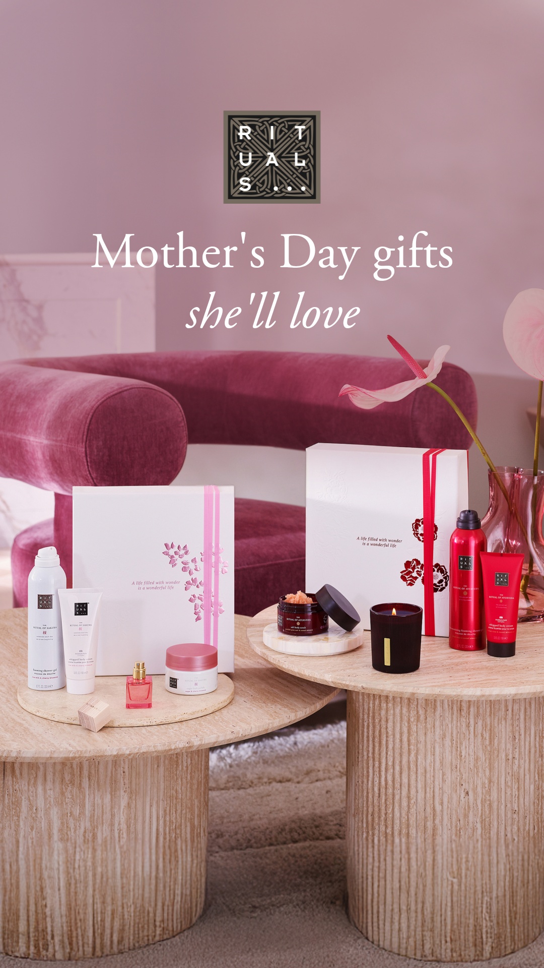 Rituals Cosmetics Ireland Facebook ad