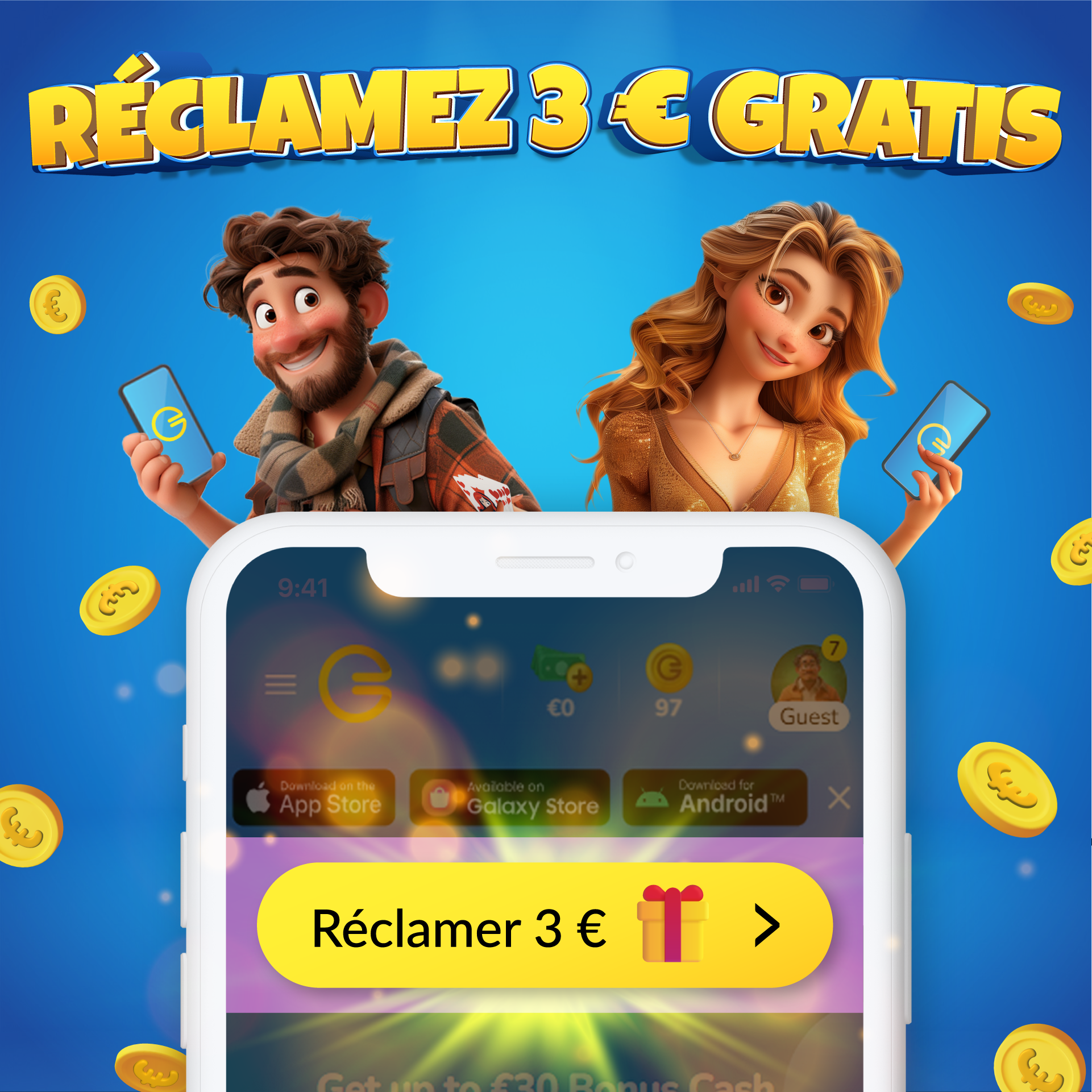 EazeGames Facebook ad
