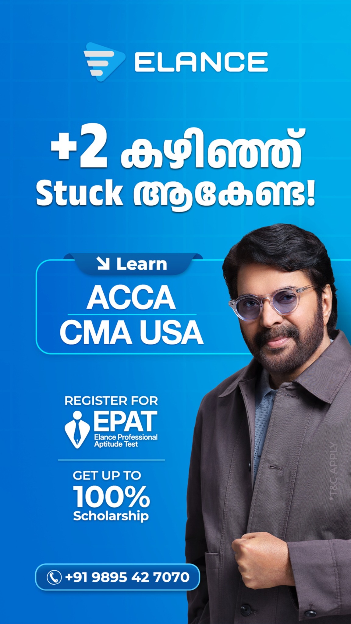 Elance Learning Facebook ad