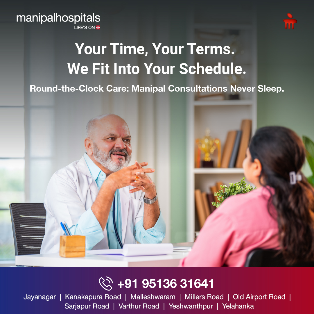 Manipal Hospitals Facebook ad