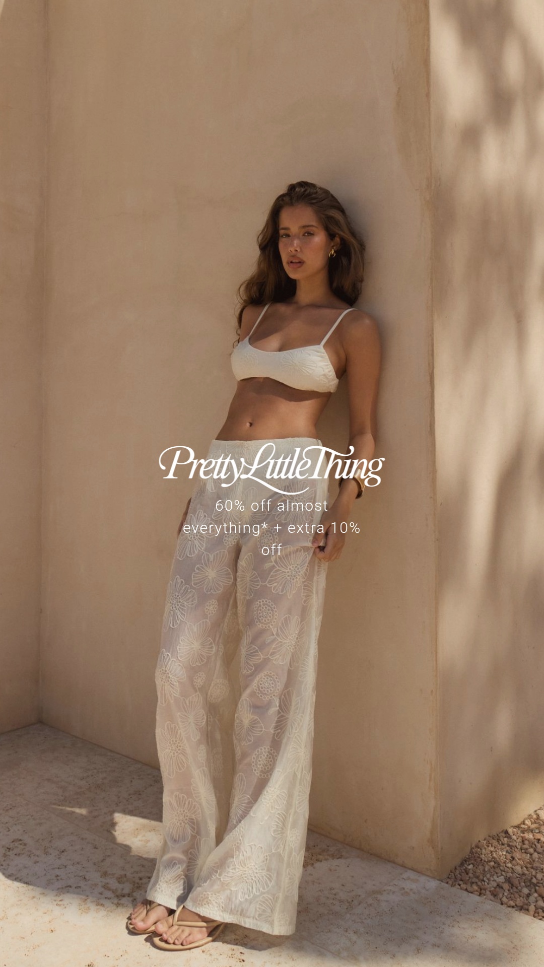 PrettyLittleThing Facebook ad