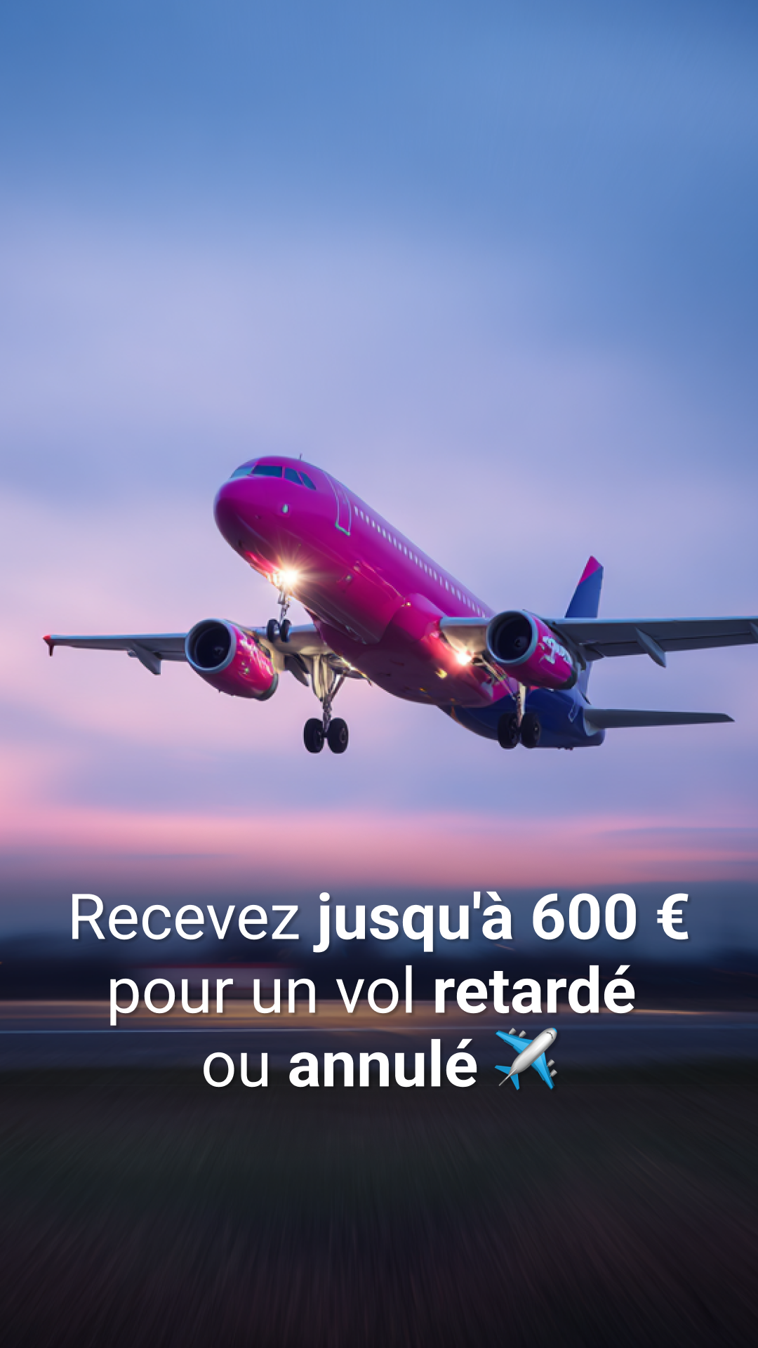 Compensair Facebook ad