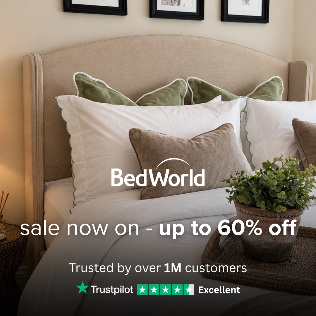 Bedworld.ie Facebook ad