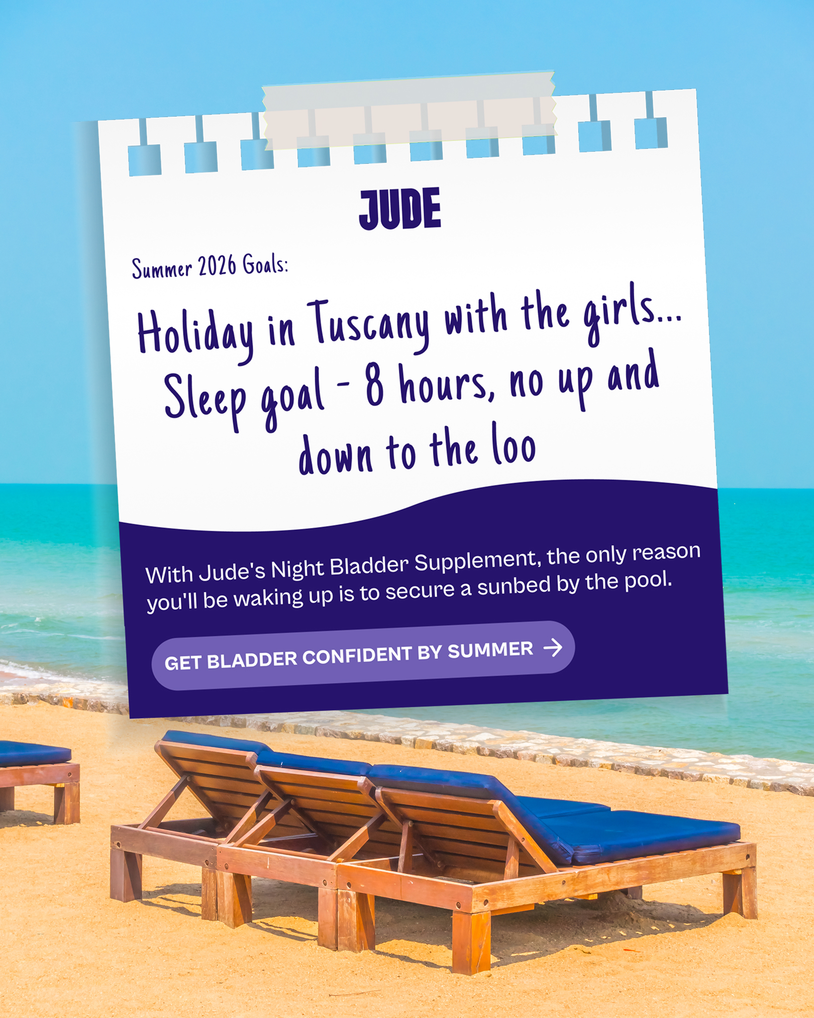 Jude Facebook ad