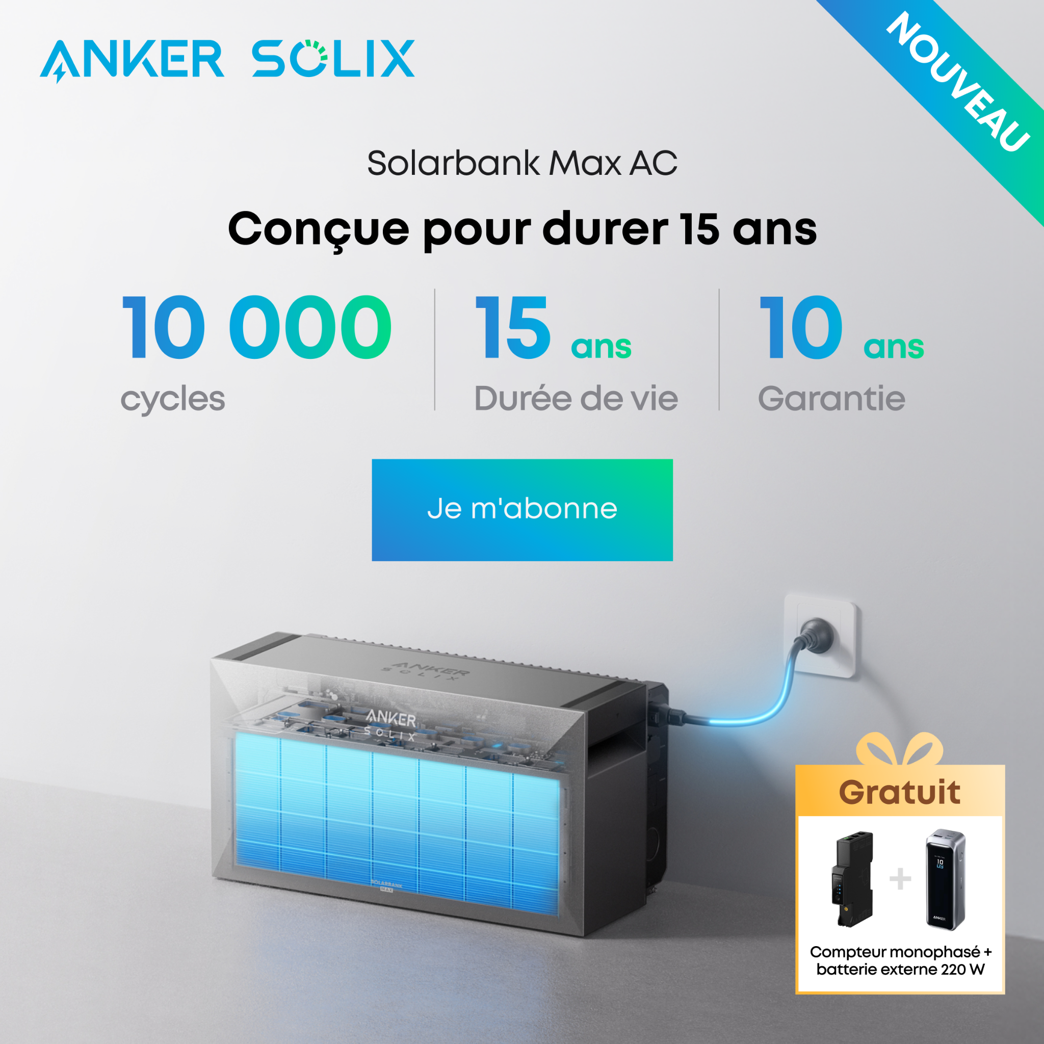 Anker SOLIX Facebook ad