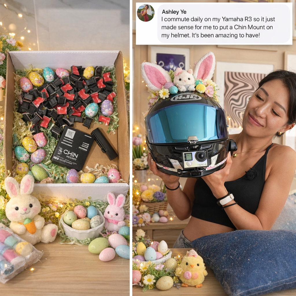 Chin Mounts Facebook ad