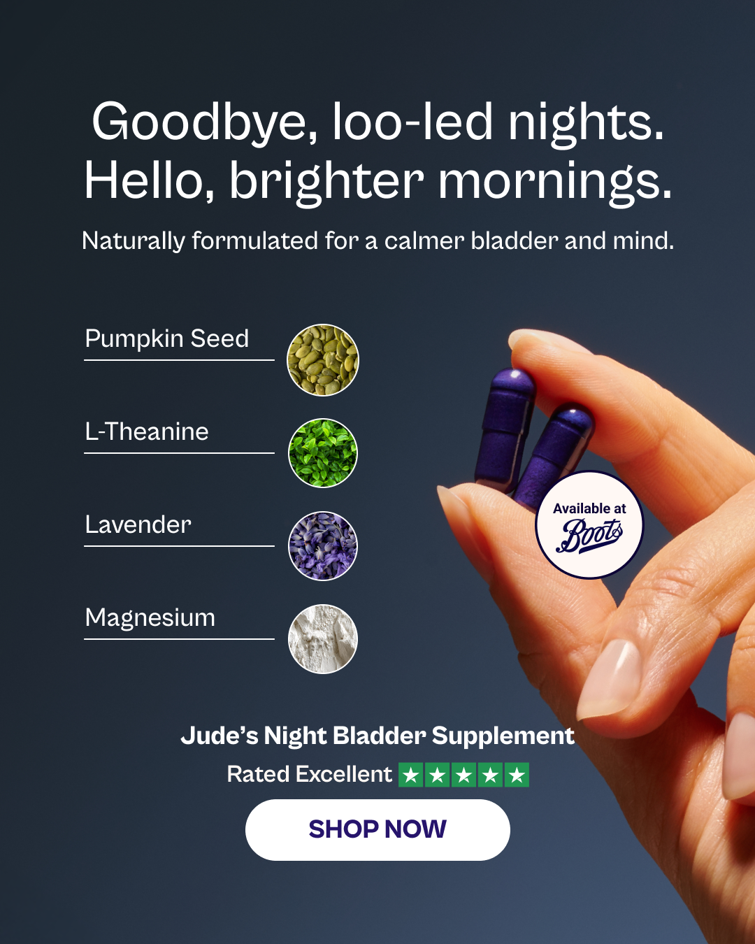 Jude Facebook ad