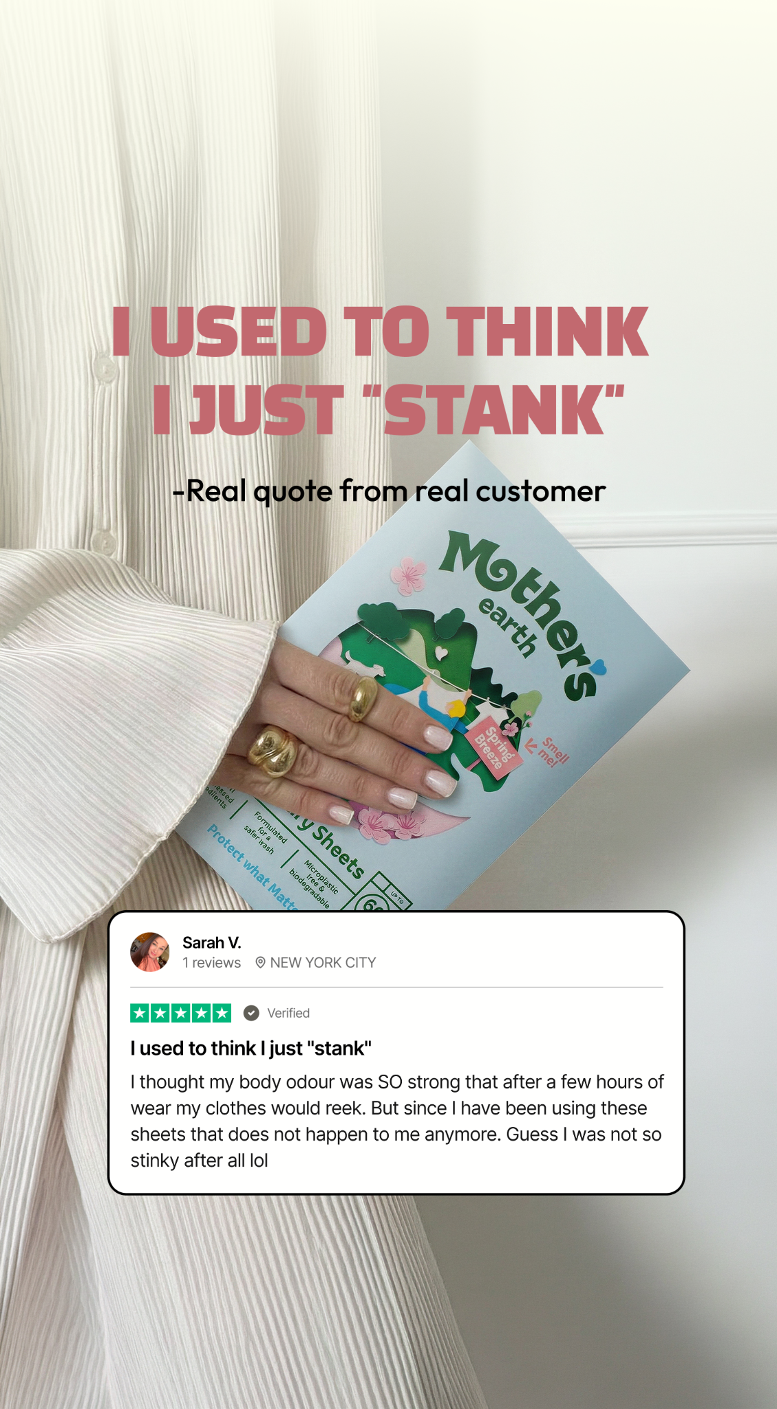 Mothers Earth Facebook ad