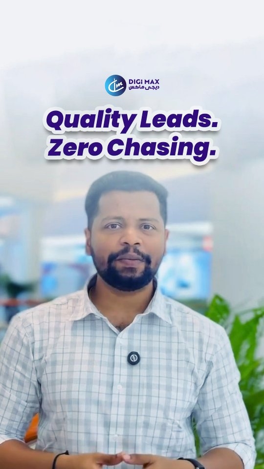 Digimax Marketing Management LLC Facebook ad: Generate Quality Leads That Convert, Every Time!
