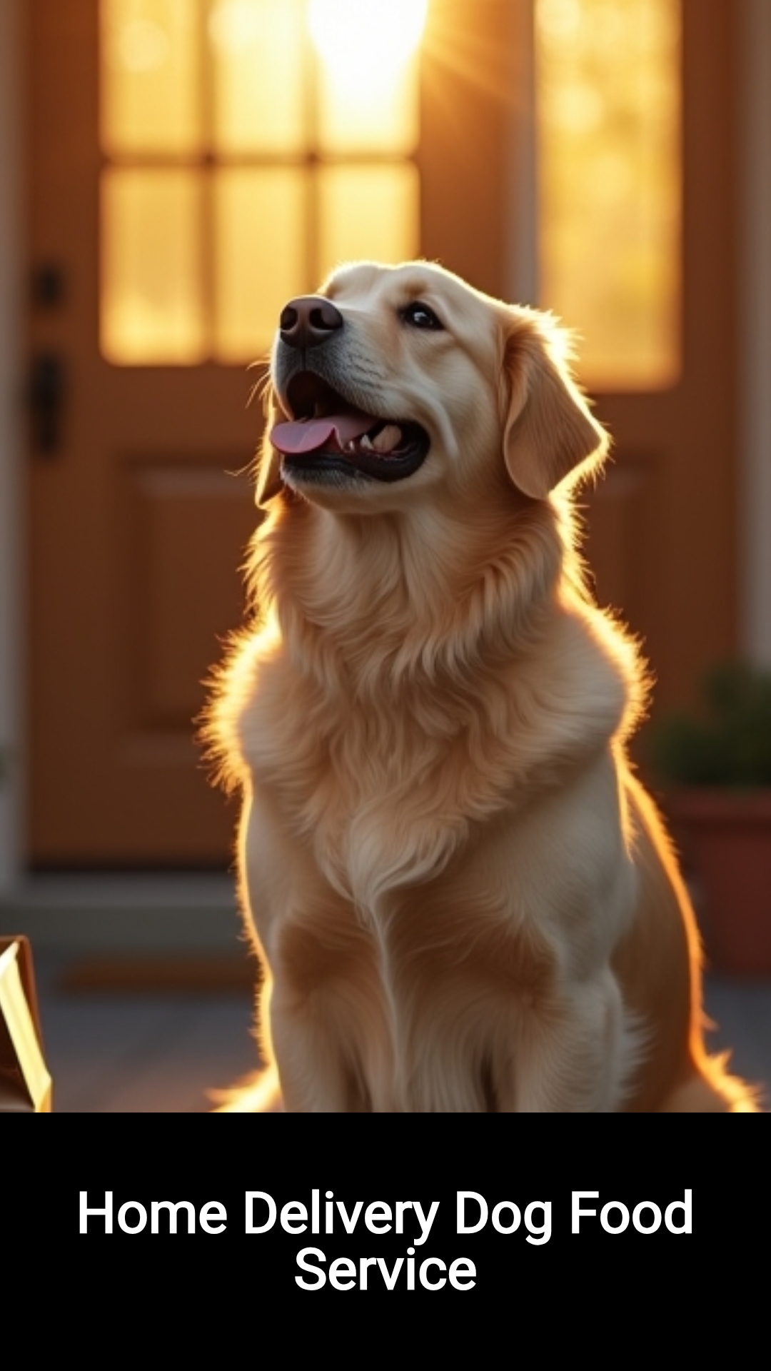 ExploreAnswers Innovation Facebook ad: Explore Home Dog Food Delivery Options. Get Insights!