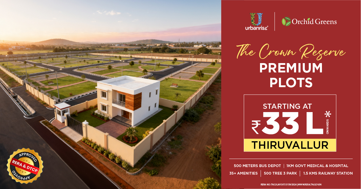 Urbanrise - Orchid Greens Facebook ad from Feb 12, 2026
